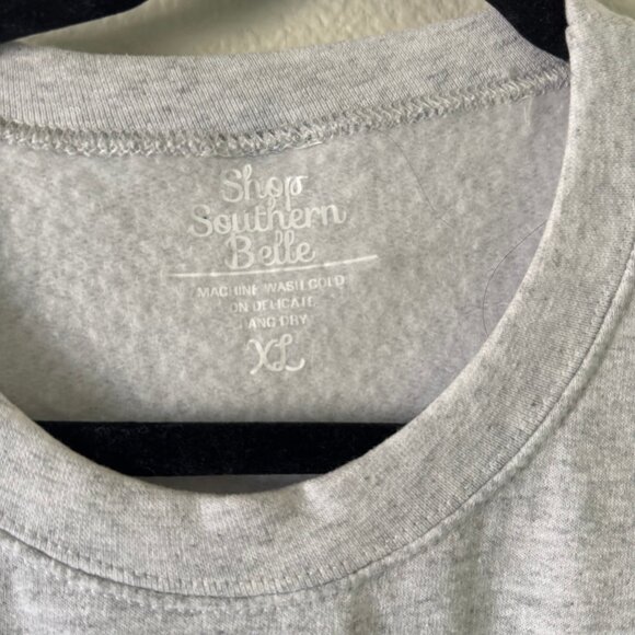 Disney Southern Belle Hocus Pocus Sanderson Sisters Silhouette Sequin Sweatshirt - Picture 2 of 4